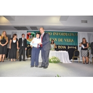Acto de Colación - Nivel Secundario 2014